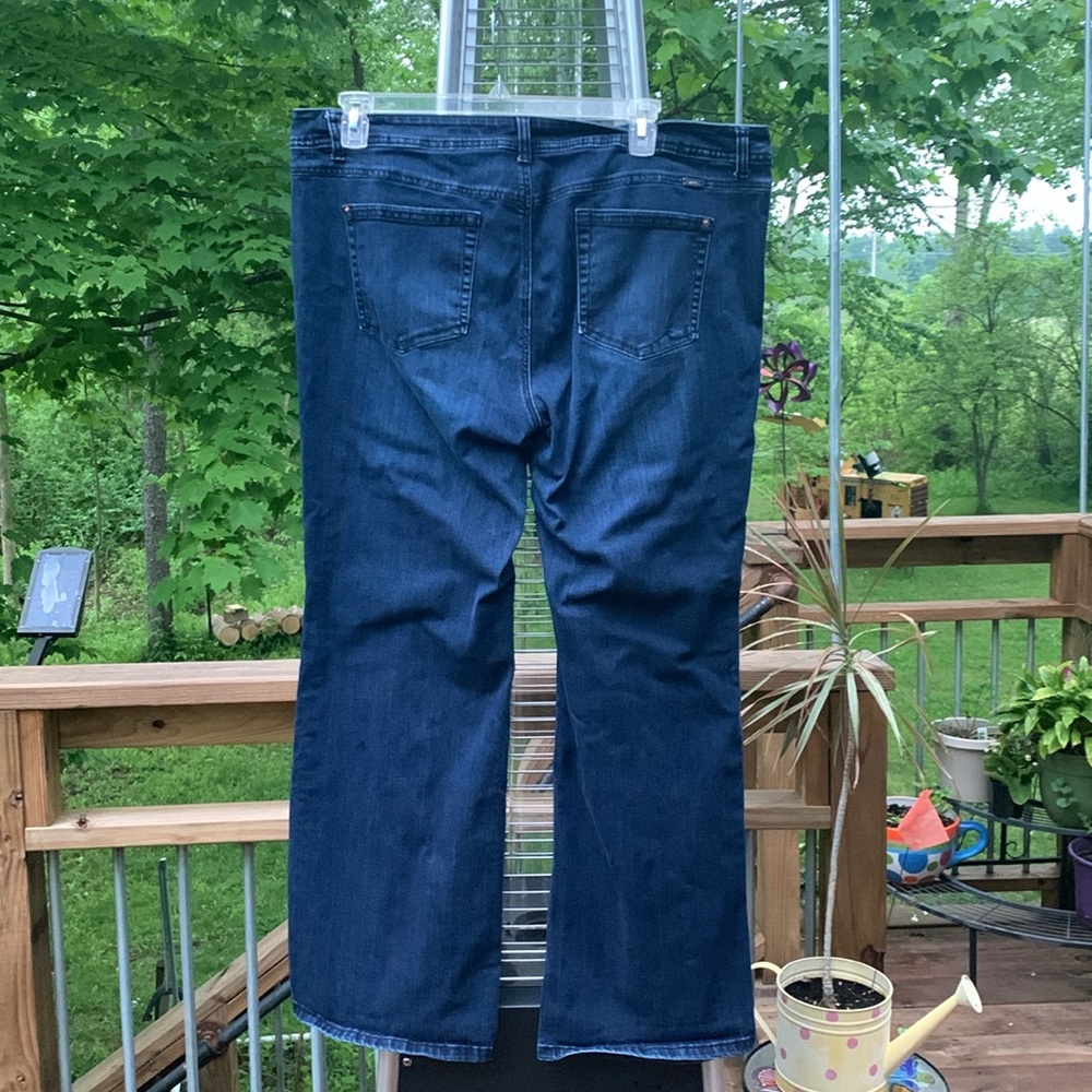 Inc Denim Woman Bootleg Jeans - Picture 2 of 5